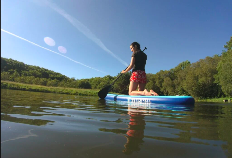SUP at the Ponte de Lima Holiday Camp 