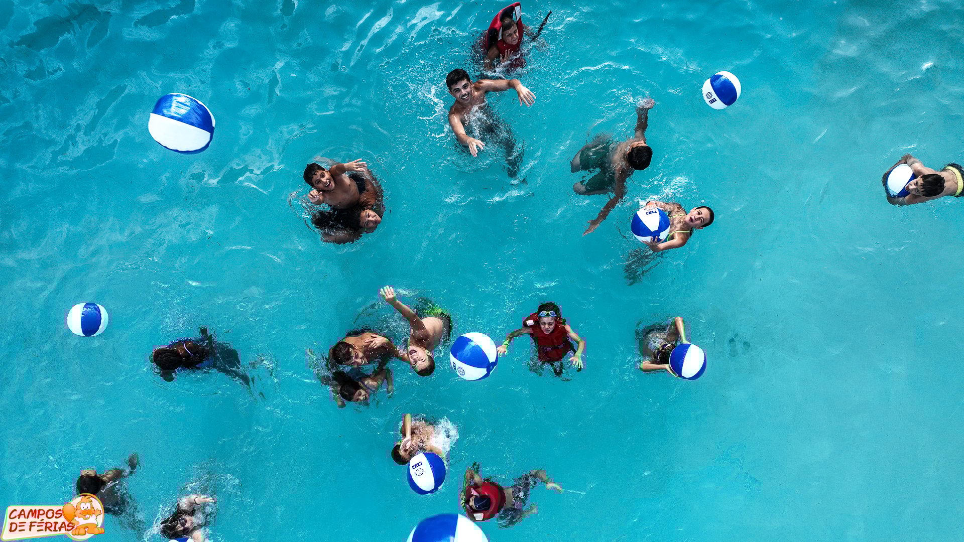 Colónia de Férias perto de Setúbal no Verão