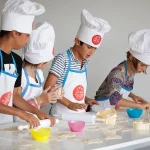 Workshop de cozinha para jovens nas Férias de Verão em Oeiras
