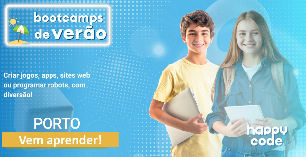 Summer Holiday Bootcamps with programming in Porto