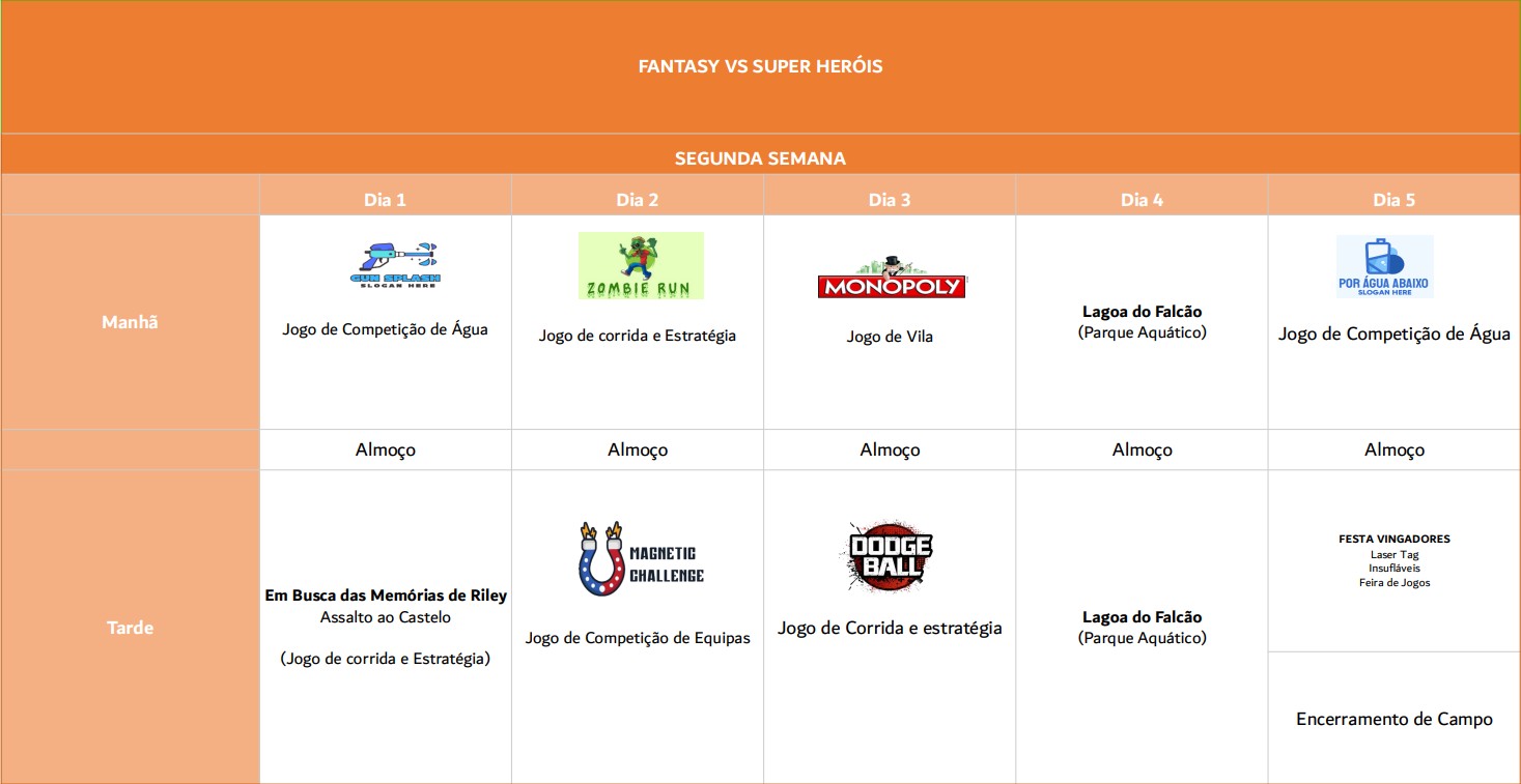 Odivelas 2 type program