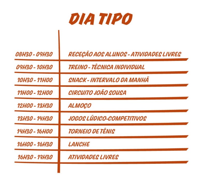 
Campos de F&eacute;rias de T&eacute;nis Escolinhas Jo&atilde;o Sousa