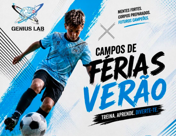 Campo de férias Futebol em Vila Nova de Gaia no Verão 2026