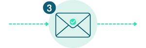 Receive confirmation of your holiday camp booking by email.