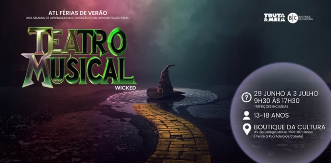 Campo de F&eacute;rias de Teatro Musical em Carnide