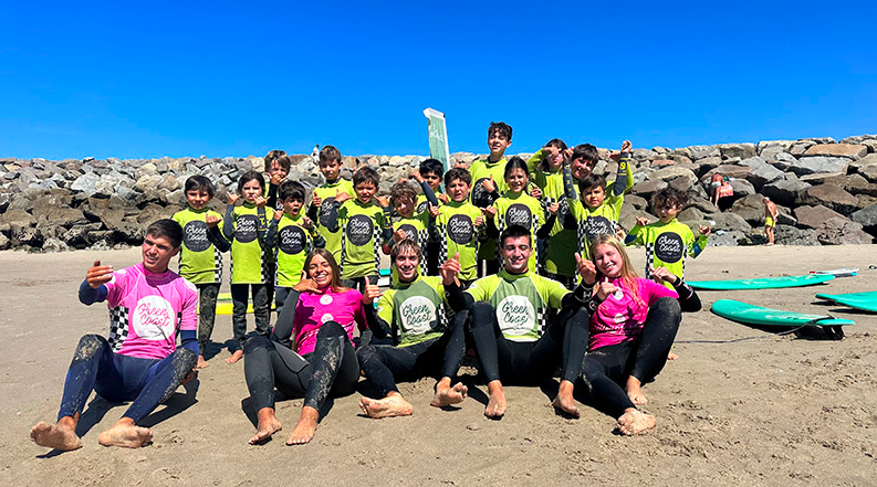 Campo de Férias de Surf em Espinho