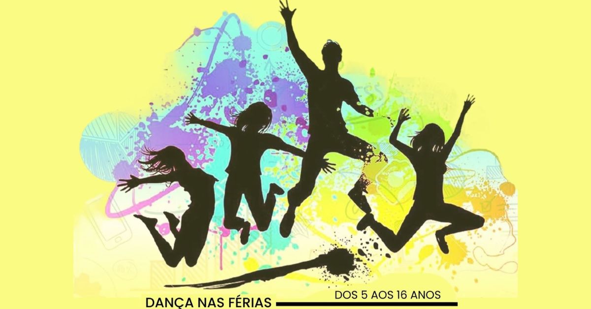 Campo de F&eacute;rias de Dan&ccedil;a no Seixal com muita anima&ccedil;&atilde;o