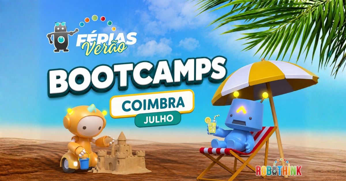 Campo de F&eacute;rias Rob&oacute;tica Coimbra