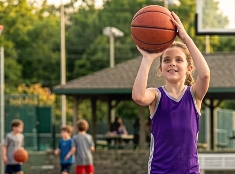 Campo de F&eacute;rias Basquetebol em Lisboa