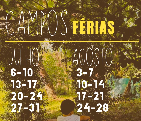 campo de férias montessori